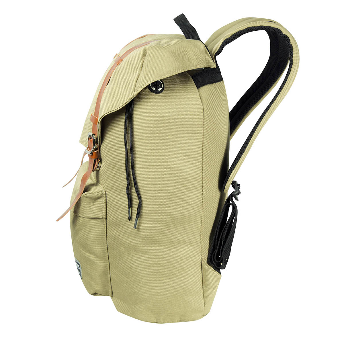 Foto 4 pulgar | Mochila Dasfour Kaki Tela Poliester 600d Modelo 7001403 48x32x16 Cm