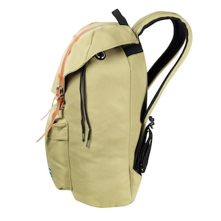 Foto 3 | Mochila Dasfour Kaki Tela Poliester 600d Modelo 7001403 48x32x16 Cm
