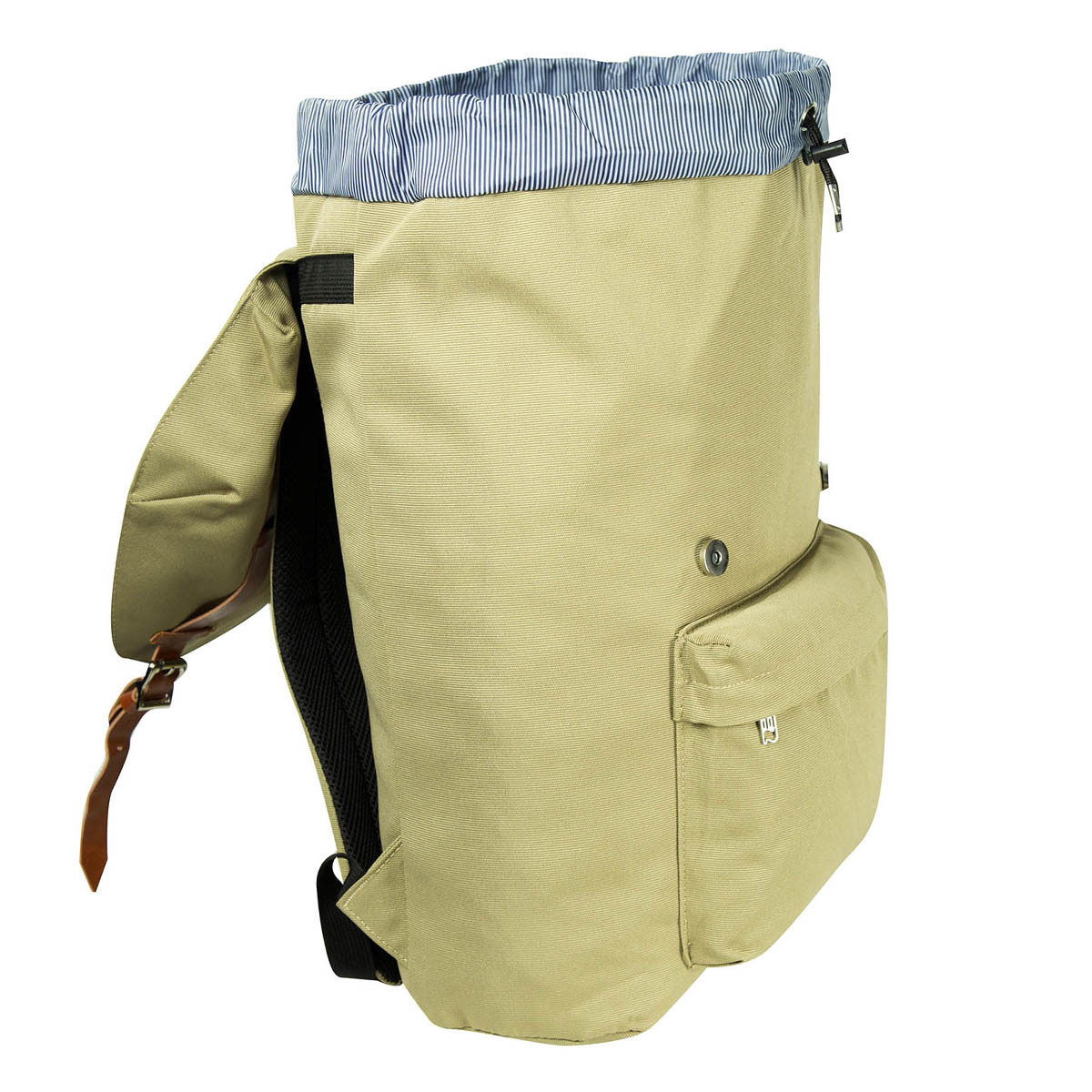 Foto 7 pulgar | Mochila Dasfour Kaki Tela Poliester 600d Modelo 7001403 48x32x16 Cm