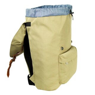 Foto 6 | Mochila Dasfour Kaki Tela Poliester 600d Modelo 7001403 48x32x16 Cm