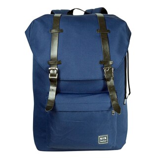 Foto 1 | Mochila Dasfour Azul Tela Poliester 600d Modelo 7001405 48x32x16 Cm