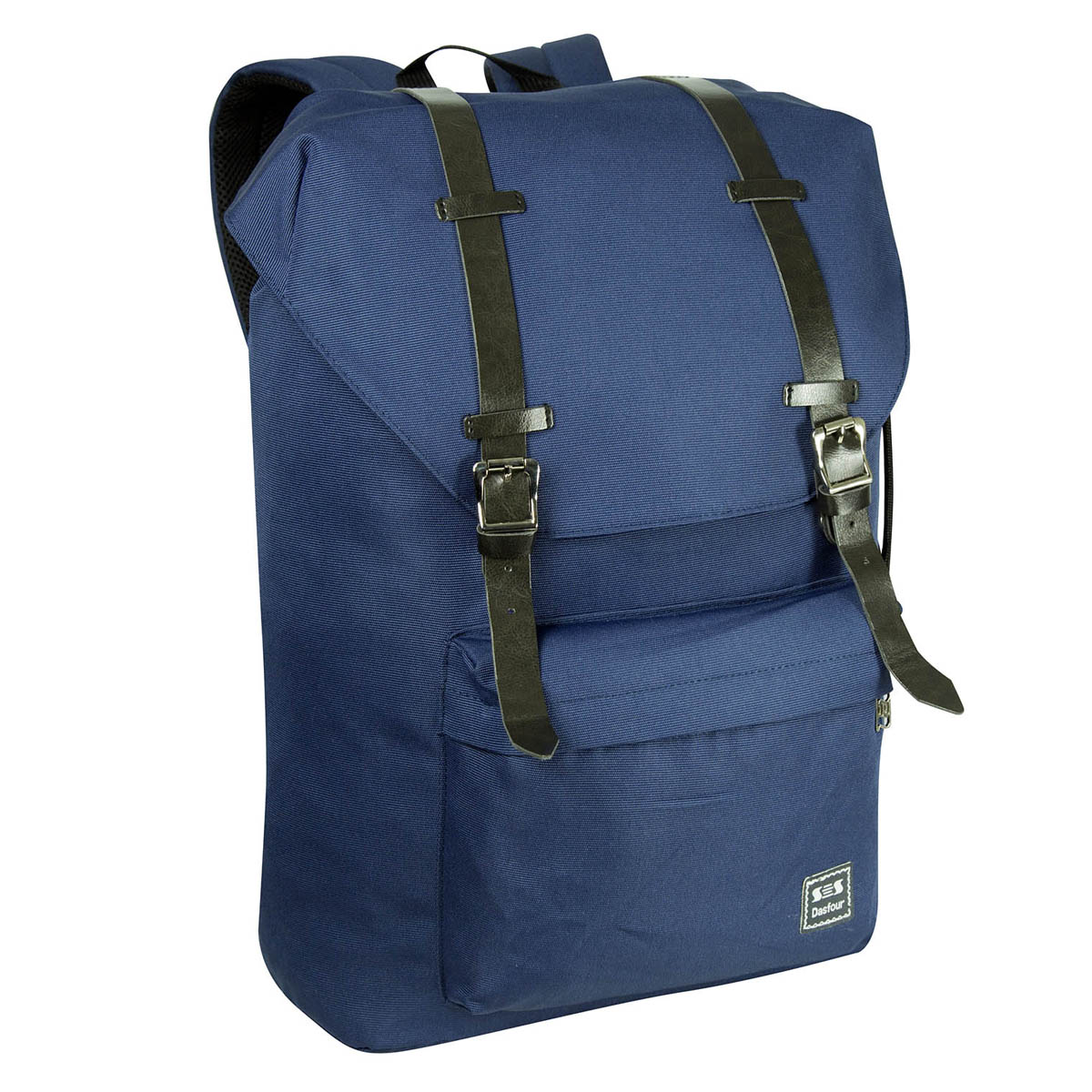 Foto 2 | Mochila Dasfour Azul Tela Poliester 600d Modelo 7001405 48x32x16 Cm