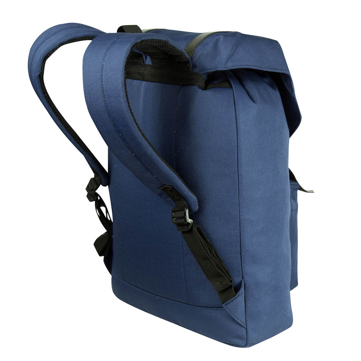 Foto 4 | Mochila Dasfour Azul Tela Poliester 600d Modelo 7001405 48x32x16 Cm