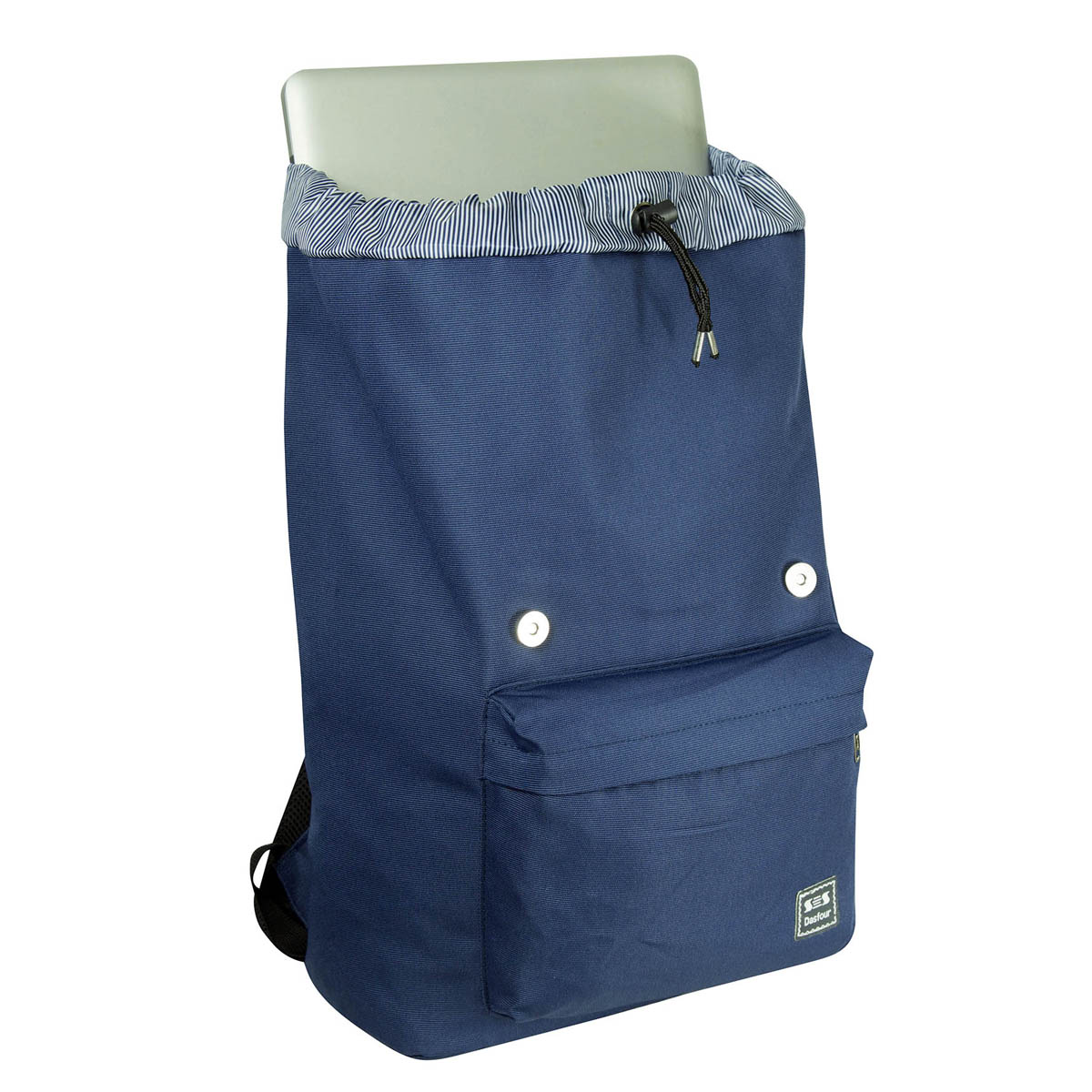 Foto 5 | Mochila Dasfour Azul Tela Poliester 600d Modelo 7001405 48x32x16 Cm
