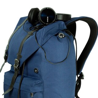 Foto 7 | Mochila Dasfour Azul Tela Poliester 600d Modelo 7001405 48x32x16 Cm