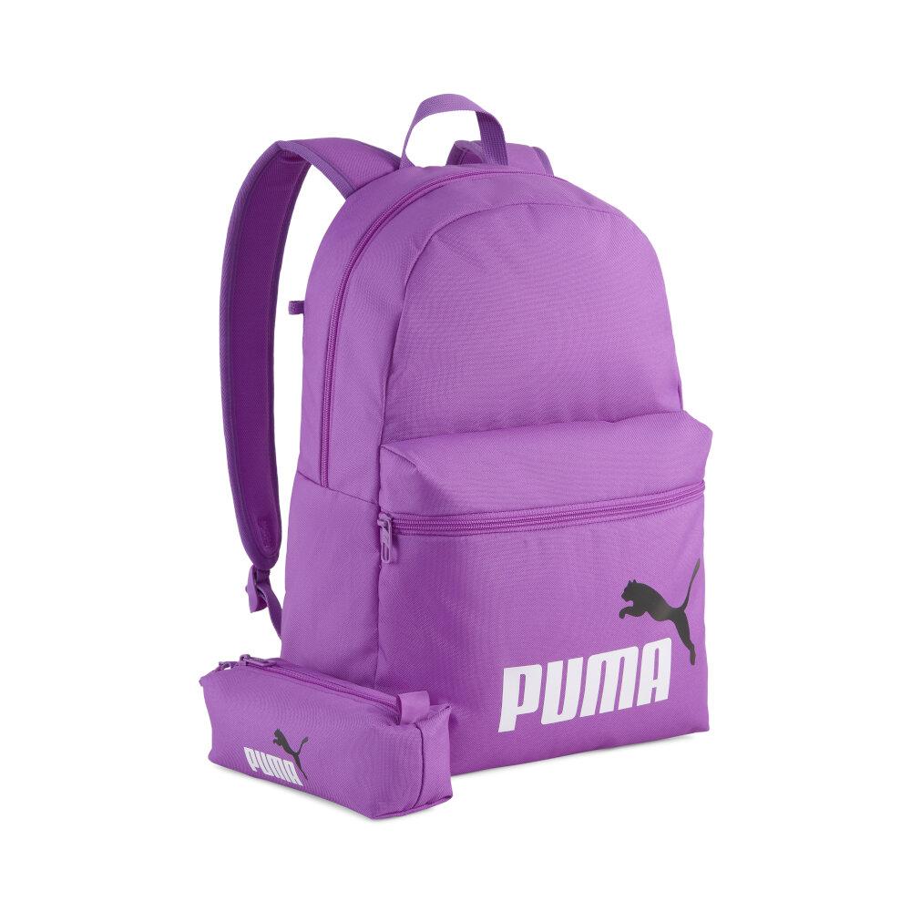 Foto 2 pulgar | Mochila Escolar Puma Phase Set 22l Purpura