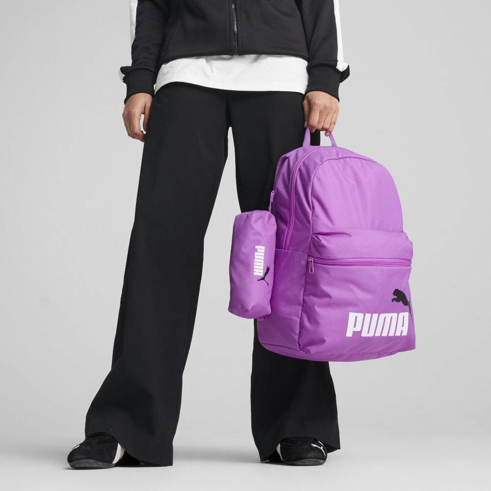Foto 6 pulgar | Mochila Escolar Puma Phase Set 22l Purpura