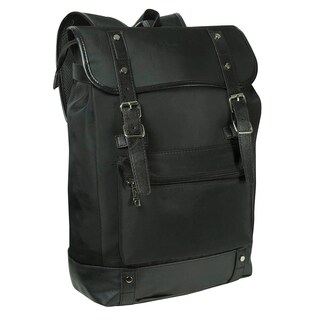 Foto 2 | Mochila Gomadi Negra Tela Poliester 600d Modelo 7077702 45x33x17 Cm