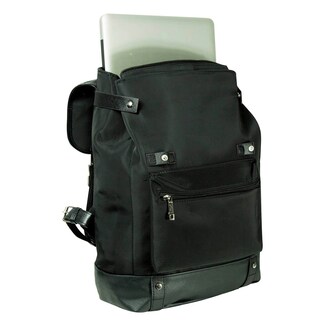 Foto 5 | Mochila Gomadi Negra Tela Poliester 600d Modelo 7077702 45x33x17 Cm