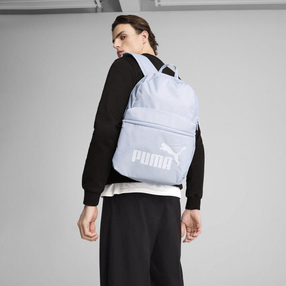 Foto 6 pulgar | Mochila Escolar Puma Phase 22l Azul Cielo