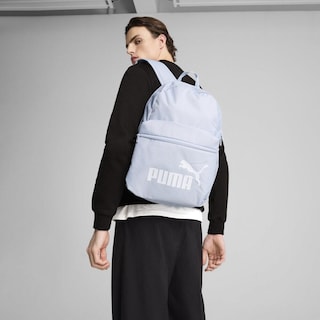 Foto 5 | Mochila Escolar Puma Phase 22l Azul Cielo