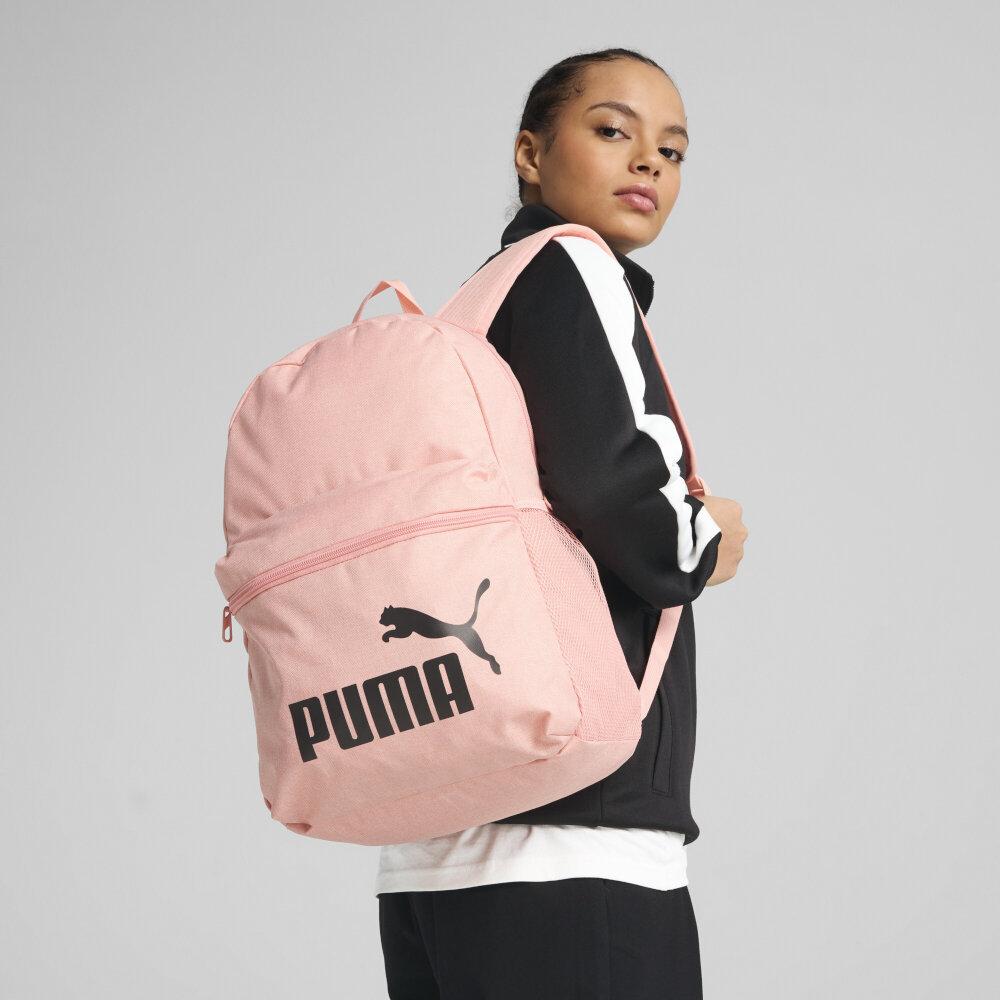 Foto 6 pulgar | Mochila Escolar Puma Phase Lll 22l Coral Claro