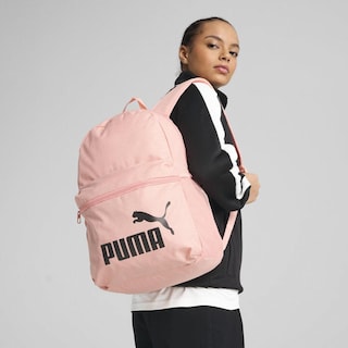 Foto 5 | Mochila Escolar Puma Phase Lll 22l Coral Claro