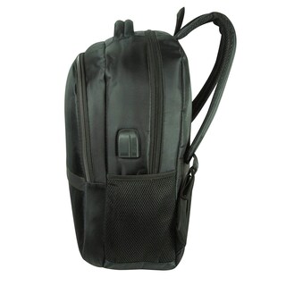 Foto 3 | Mochila Gomadi Negra Tela Poliester 600d Modelo 7051102 47x33x19 Cm