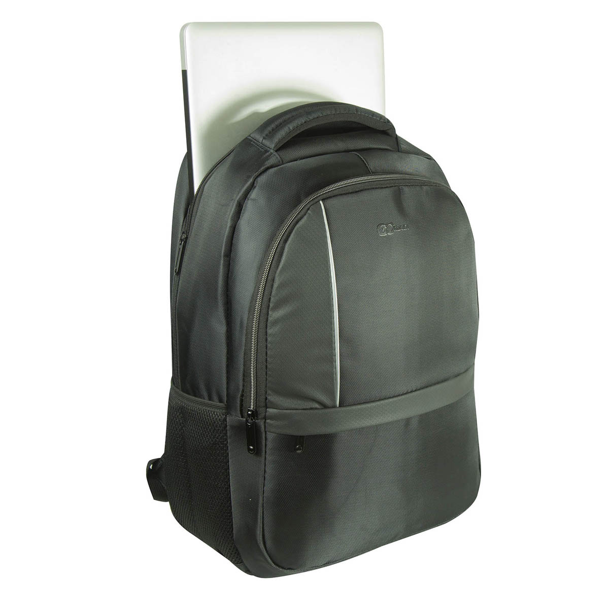 Foto 6 pulgar | Mochila Gomadi Negra Tela Poliester 600d Modelo 7051102 47x33x19 Cm
