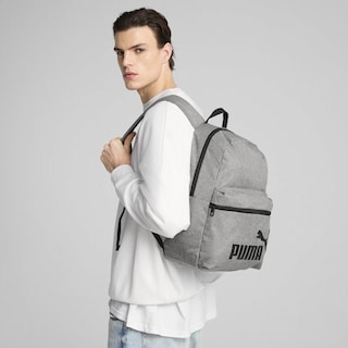 Foto 5 | Mochila Escolar Puma Phase Lll 22l Gris