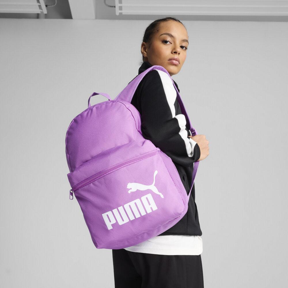Foto 6 pulgar | Mochila Escolar Puma Phase 22l Púrpura