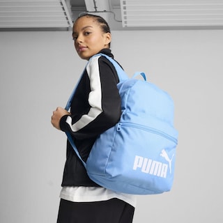 Foto 5 | Mochila Escolar Puma Phase 22l Azul
