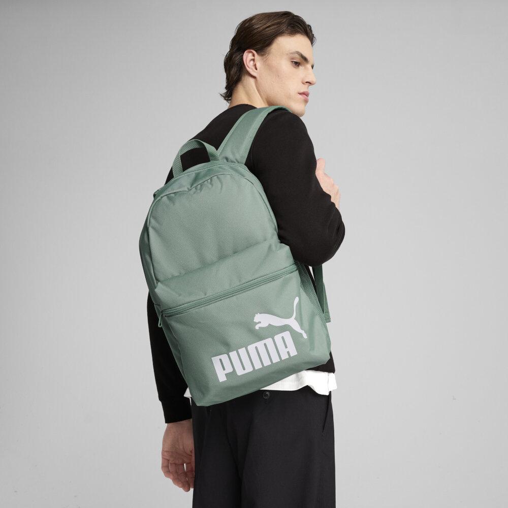 Foto 5 | Mochila Escolar Puma Phase 22l Verde