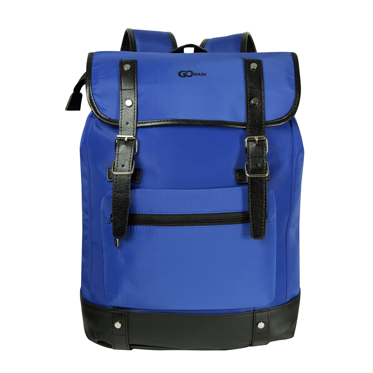 Foto 2 pulgar | Mochila Gomadi Azul Tela Poliester 600d Modelo 7077705 45x33x17 Cm
