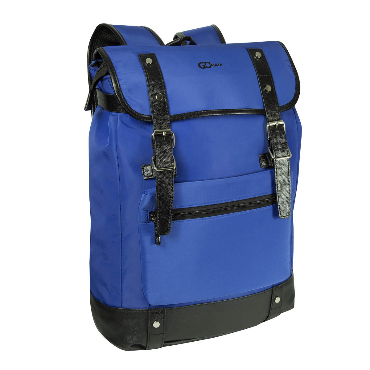 Foto 3 pulgar | Mochila Gomadi Azul Tela Poliester 600d Modelo 7077705 45x33x17 Cm