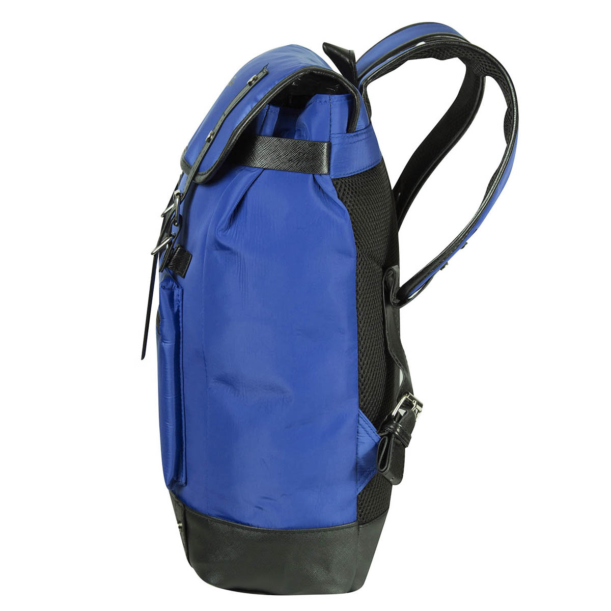 Foto 4 pulgar | Mochila Gomadi Azul Tela Poliester 600d Modelo 7077705 45x33x17 Cm