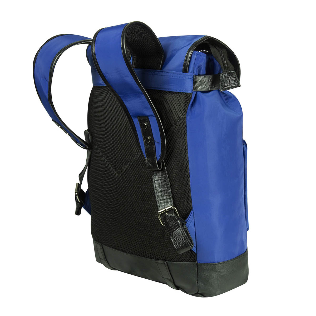 Foto 5 pulgar | Mochila Gomadi Azul Tela Poliester 600d Modelo 7077705 45x33x17 Cm