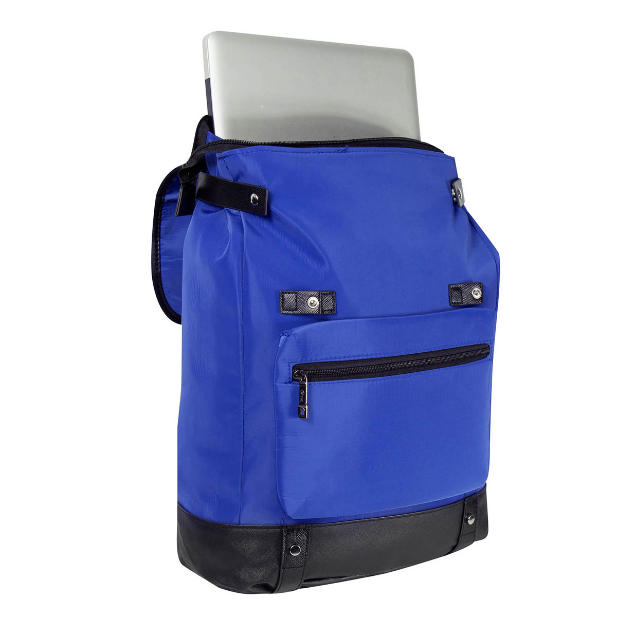 Foto 6 pulgar | Mochila Gomadi Azul Tela Poliester 600d Modelo 7077705 45x33x17 Cm