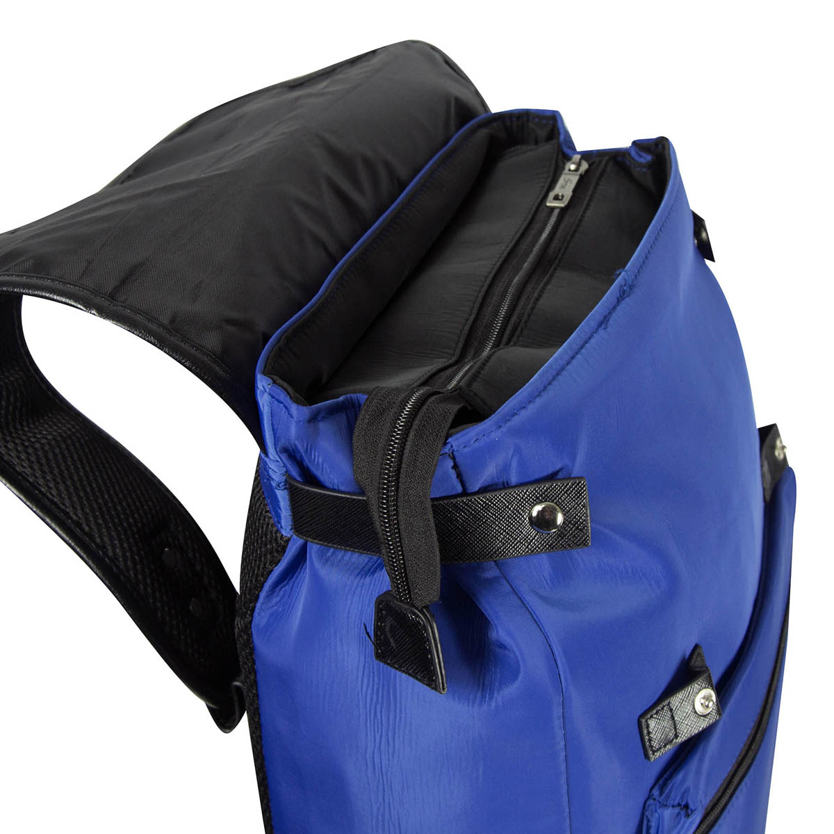 Foto 7 pulgar | Mochila Gomadi Azul Tela Poliester 600d Modelo 7077705 45x33x17 Cm