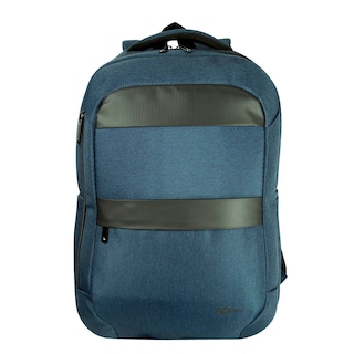 Foto 1 | Mochila Gomadi Azul Negro Tela Poliester 600d Modelo 7034505 45x33x15 Cm