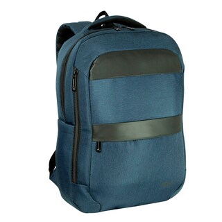 Foto 2 | Mochila Gomadi Azul Negro Tela Poliester 600d Modelo 7034505 45x33x15 Cm