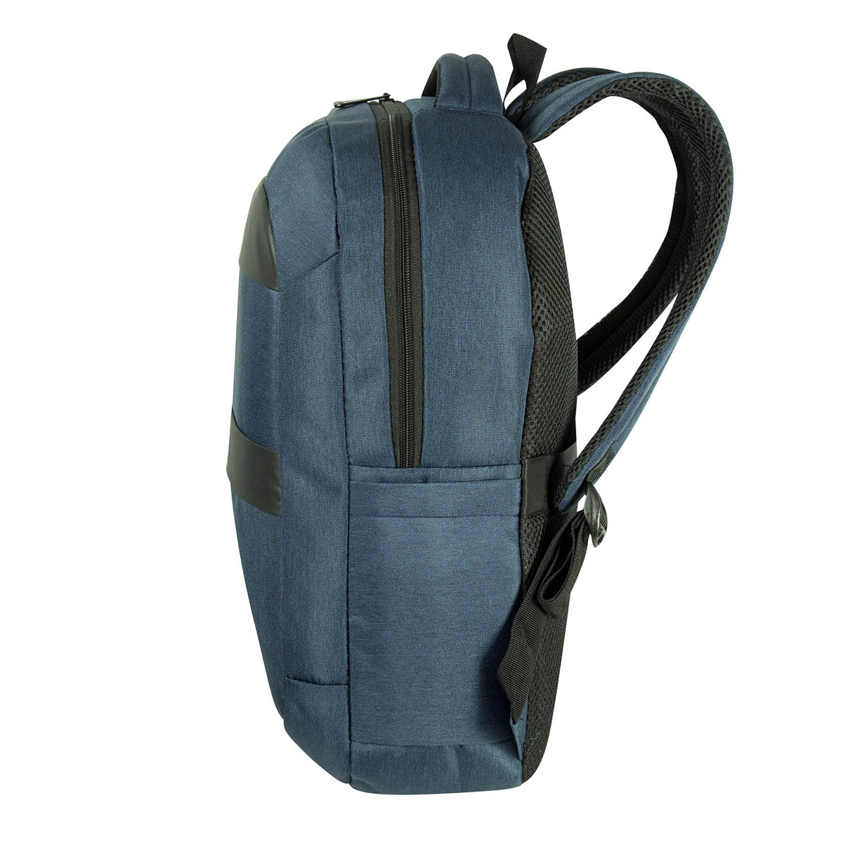 Foto 4 pulgar | Mochila Gomadi Azul Negro Tela Poliester 600d Modelo 7034505 45x33x15 Cm