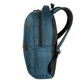Foto 3 | Mochila Gomadi Azul Negro Tela Poliester 600d Modelo 7034505 45x33x15 Cm