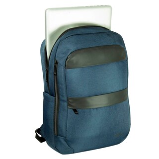 Foto 5 | Mochila Gomadi Azul Negro Tela Poliester 600d Modelo 7034505 45x33x15 Cm