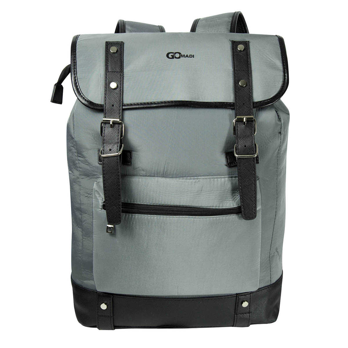 Foto 1 | Mochila Gomadi Gris Tela Poliester 600d Modelo 7077706 45x33x17 Cm