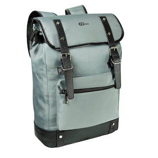 Foto 2 | Mochila Gomadi Gris Tela Poliester 600d Modelo 7077706 45x33x17 Cm