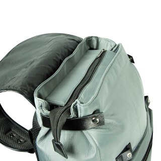 Foto 6 | Mochila Gomadi Gris Tela Poliester 600d Modelo 7077706 45x33x17 Cm