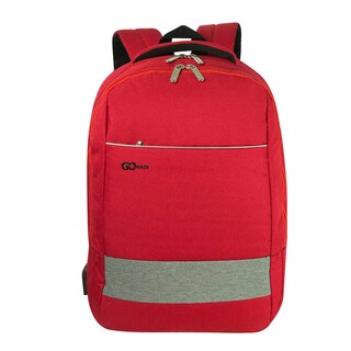 Foto 1 | Mochila Gomadi Roja Tela Poliester 600d Modelo 7072504 46x30x19 Cm