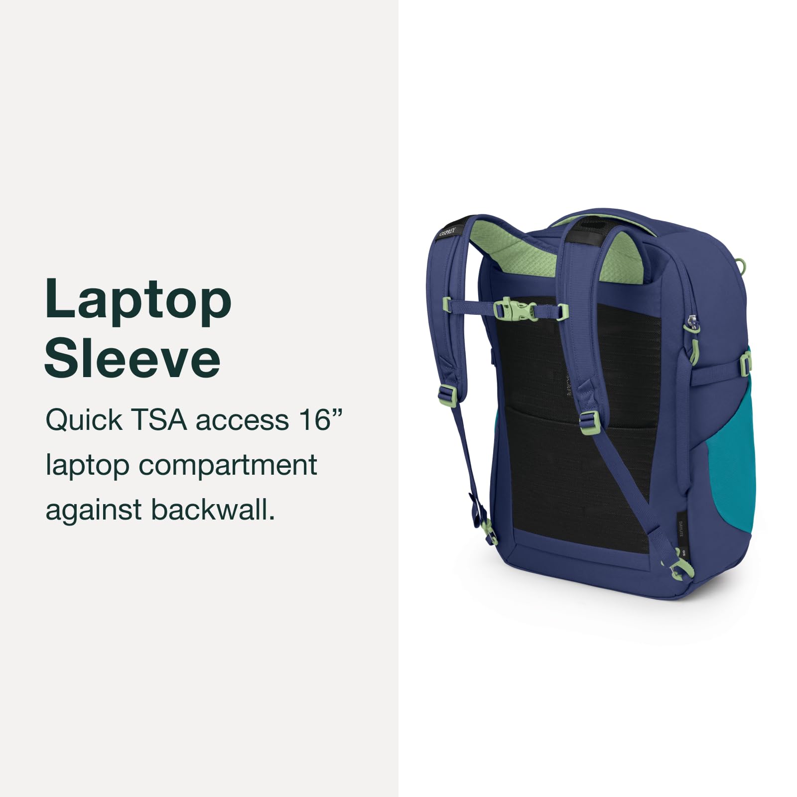 Foto 4 | Paquete De Viaje Osprey Daylite 35l Para Portátil De 16 Pulgadas - Amarillo - Venta Internacional.