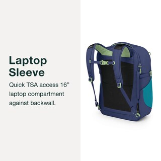 Foto 4 | Paquete De Viaje Osprey Daylite 35l Para Portátil De 16 Pulgadas - Amarillo - Venta Internacional.