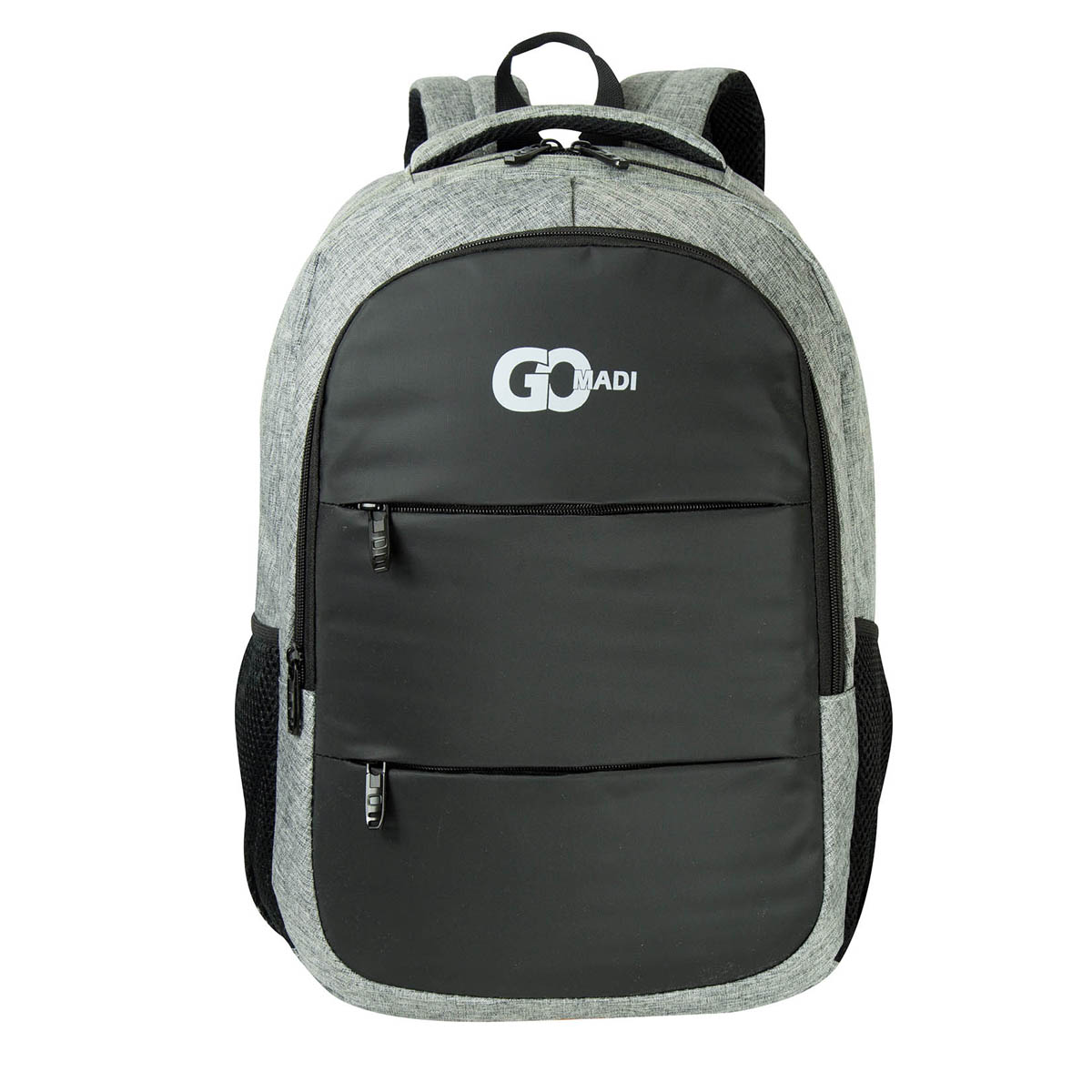 Foto 1 | Mochila Gomadi Gris Negro Tela Poliester 600d Modelo 70201 45x32x17 Cm