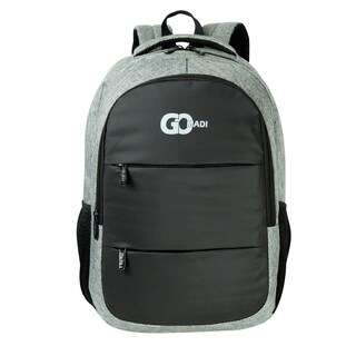 Foto 1 | Mochila Gomadi Gris Negro Tela Poliester 600d Modelo 70201 45x32x17 Cm