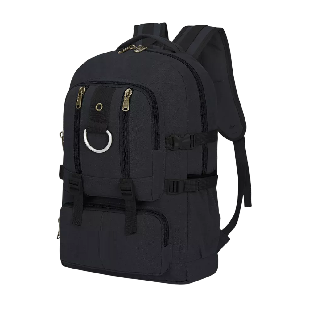 Foto 2 pulgar | Mochila De Viaje De Gran Capacidad 21l 15.6, Negro