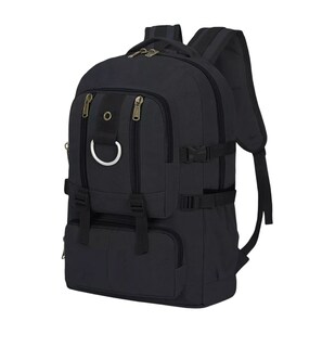 Foto 1 | Mochila De Viaje De Gran Capacidad 21l 15.6, Negro