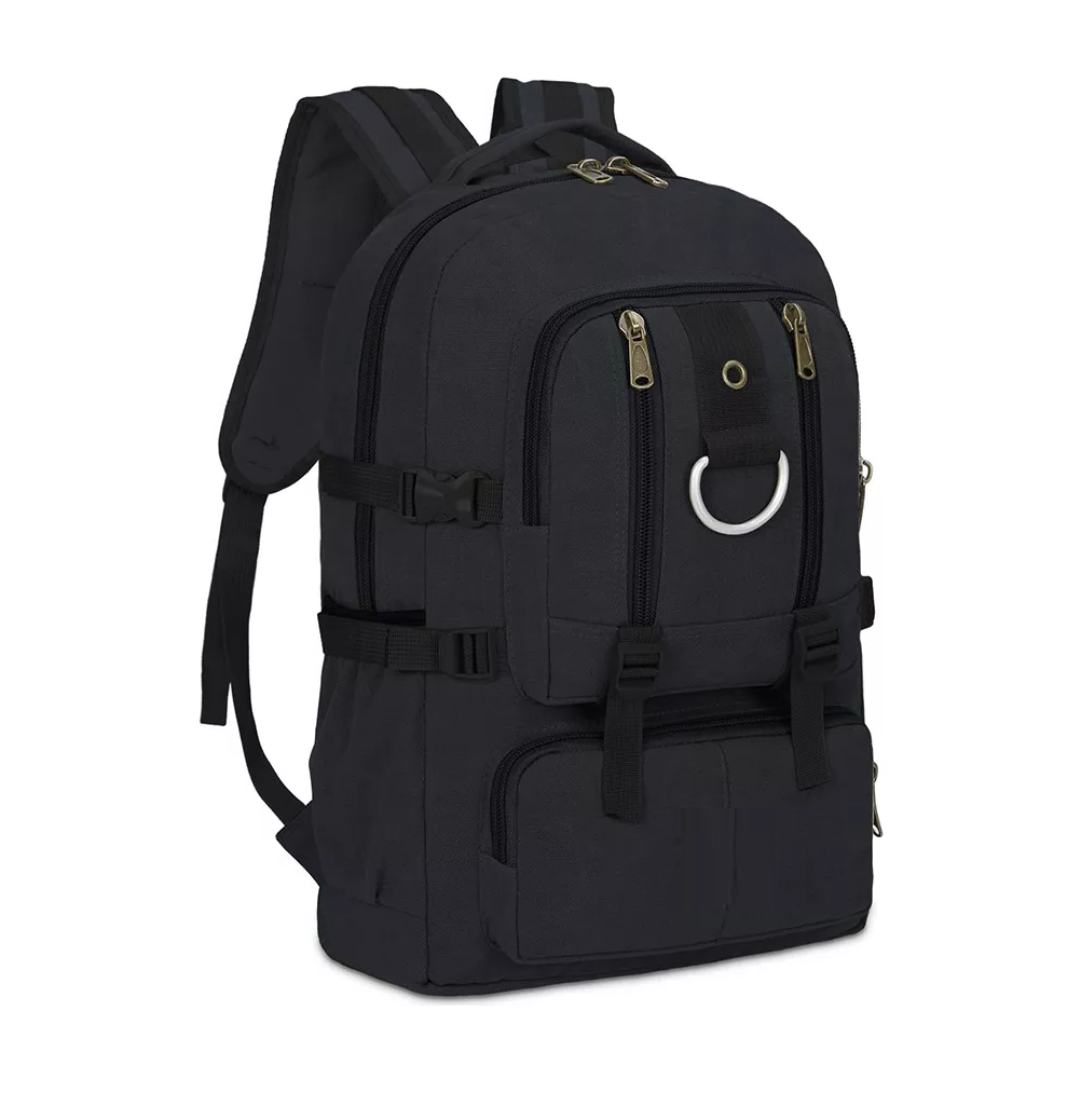 Foto 4 pulgar | Mochila De Viaje De Gran Capacidad 21l 15.6, Negro