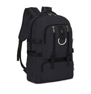 Foto 3 | Mochila De Viaje De Gran Capacidad 21l 15.6, Negro