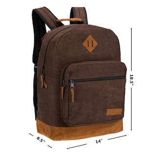 Foto 2 | Mochila Wrangler Yellowstone Western Style de Pana Marrón - Venta Internacional