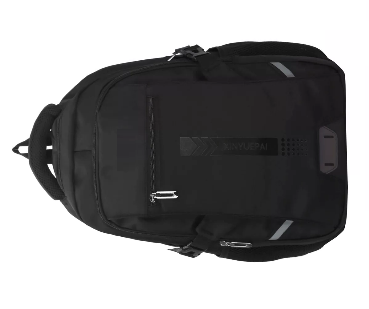 Foto 3 pulgar | Mochila De Viaje Escolar Mochila Impermeable Laptop 25l, Negro