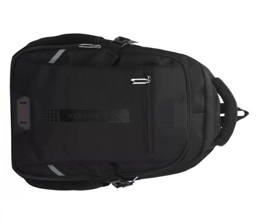 Foto 3 | Mochila De Viaje Escolar Mochila Impermeable Laptop 25l, Negro