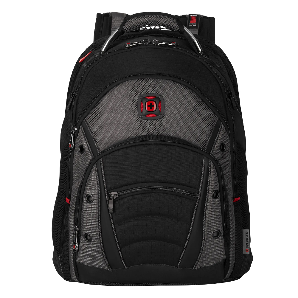 Foto 2 pulgar | Mochila Icons Synergy Wenger Negro